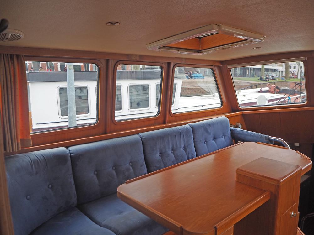 Stuurhuis, Accommodatie